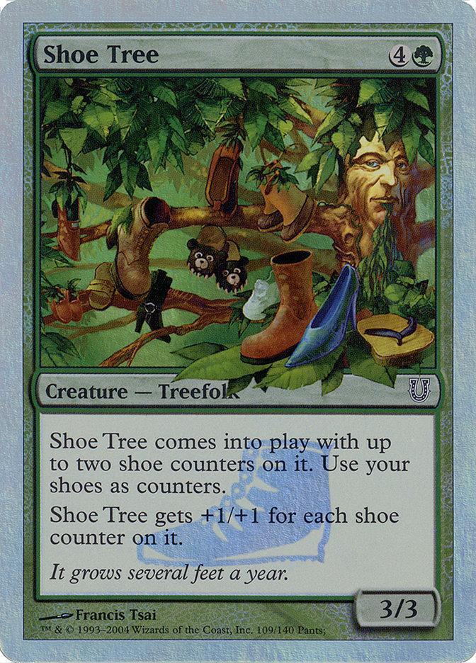 Shoe Tree (Alternate Foil) [Unhinged] - La Boîte Mystère ( The Mystery Box)