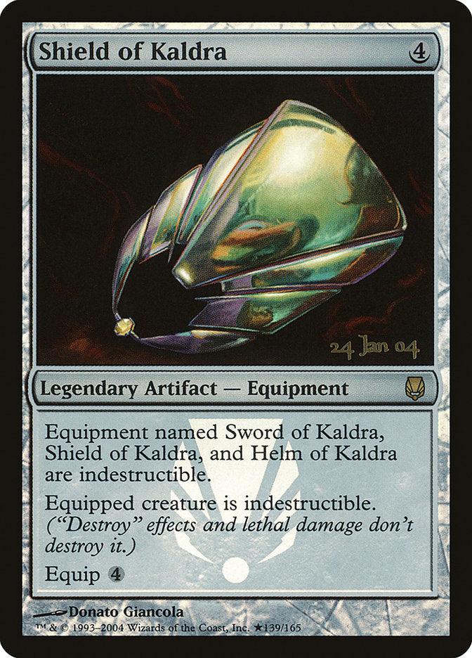 Shield of Kaldra [Darksteel Promos] - La Boîte Mystère ( The Mystery Box)