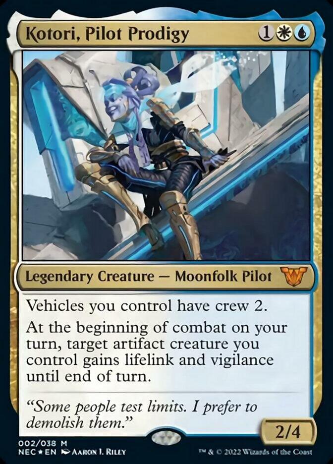 Kotori, Pilot Prodigy [Kamigawa: Neon Dynasty Commander] - La Boîte Mystère ( The Mystery Box)