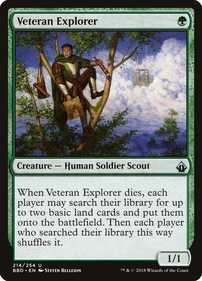 Veteran Explorer [Battlebond] - La Boîte Mystère ( The Mystery Box)