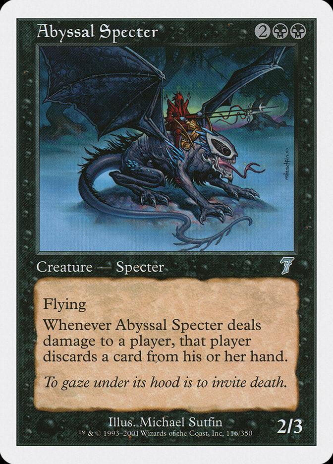 Abyssal Specter [Seventh Edition] - La Boîte Mystère ( The Mystery Box)