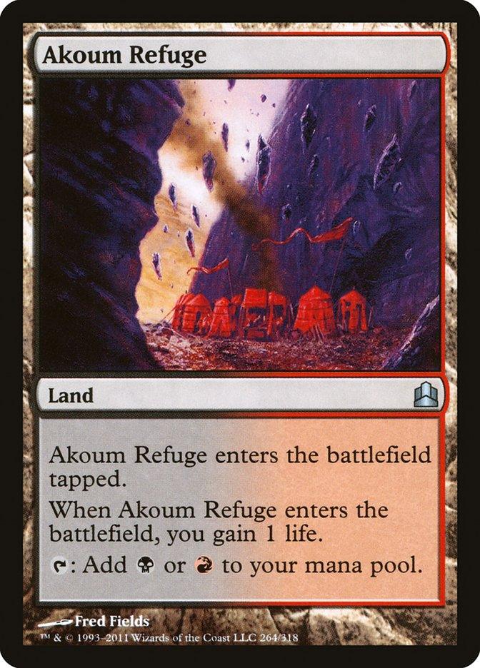 Akoum Refuge [Commander 2011] - La Boîte Mystère ( The Mystery Box)
