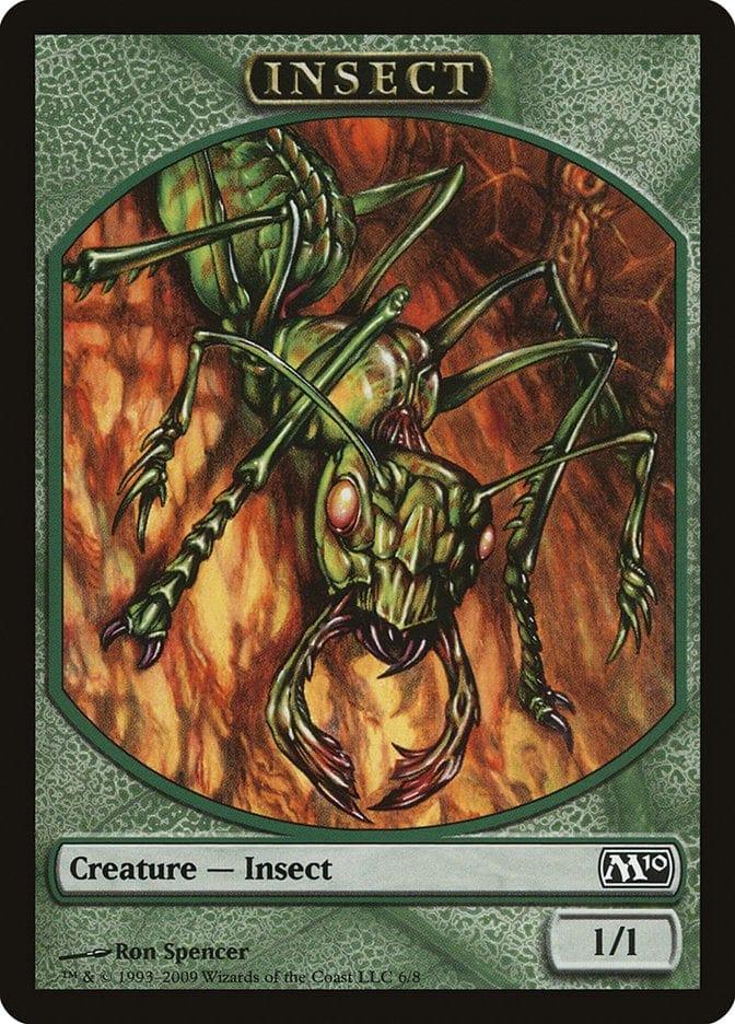 Insect [Magic 2010 Tokens] - La Boîte Mystère ( The Mystery Box)