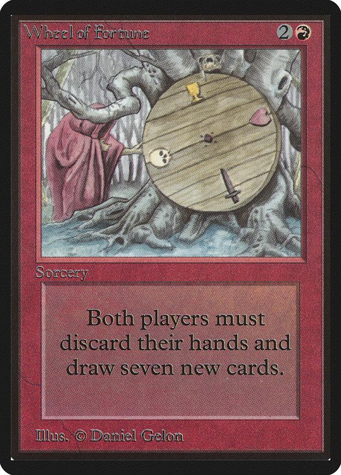 Wheel of Fortune [Limited Edition Beta] - La Boîte Mystère ( The Mystery Box)