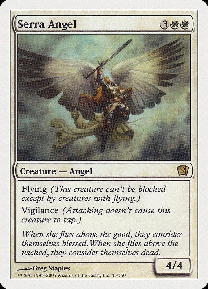 Serra Angel [Ninth Edition] - La Boîte Mystère ( The Mystery Box)