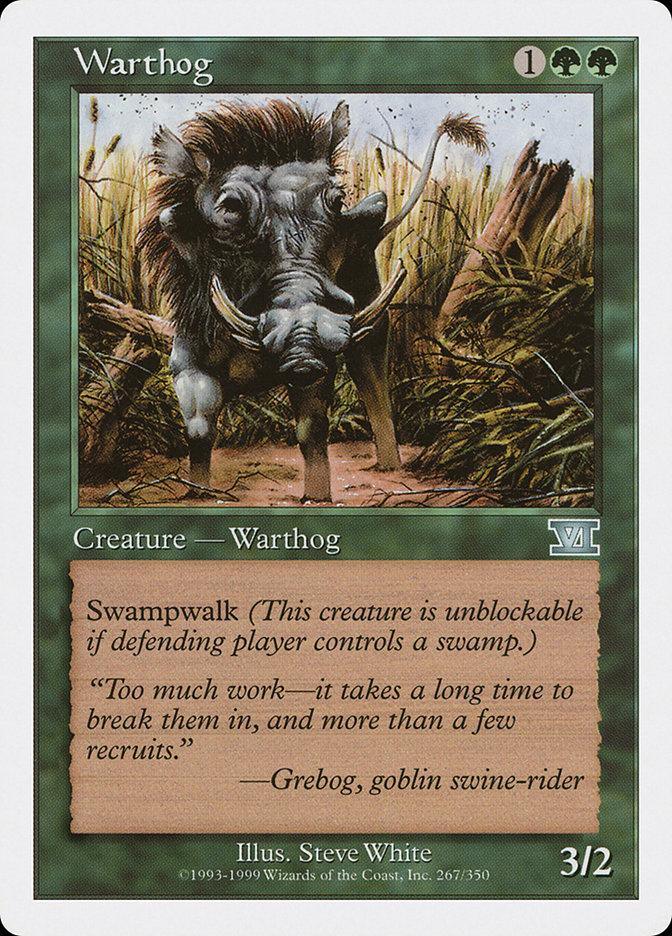 Warthog [Classic Sixth Edition] - La Boîte Mystère ( The Mystery Box)