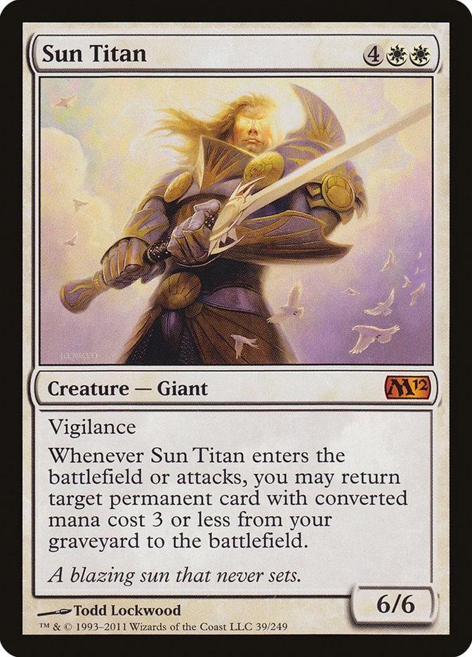 Sun Titan [Magic 2012] - La Boîte Mystère ( The Mystery Box)
