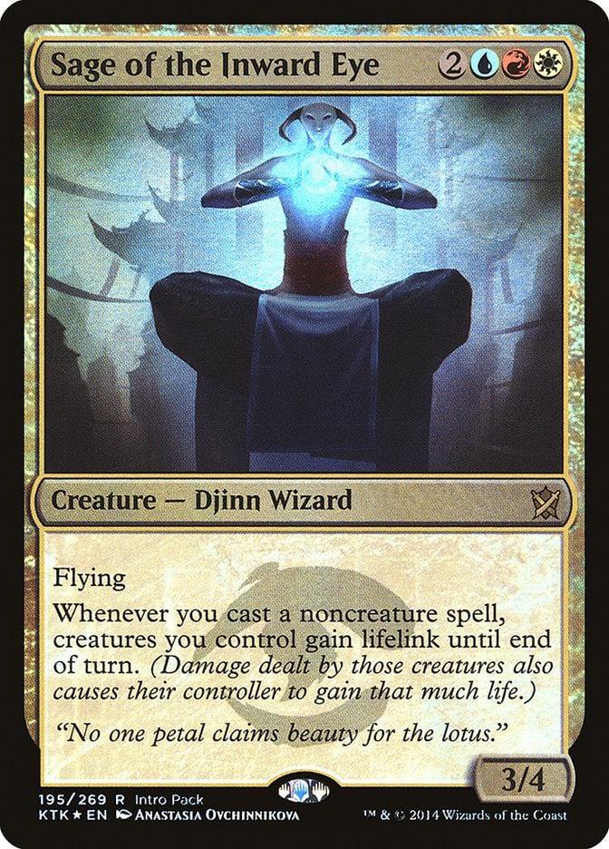 Sage of the Inward Eye (Intro Pack) [Khans of Tarkir Promos] - La Boîte Mystère ( The Mystery Box)