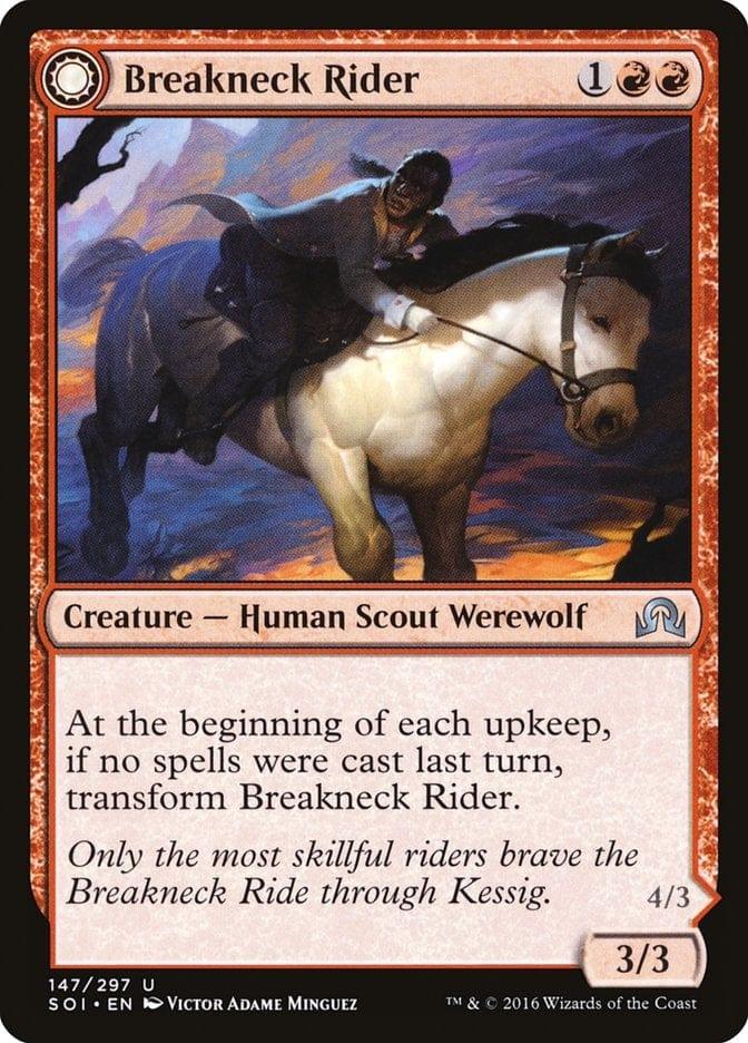 Breakneck Rider // Neck Breaker [Shadows over Innistrad] - La Boîte Mystère ( The Mystery Box)
