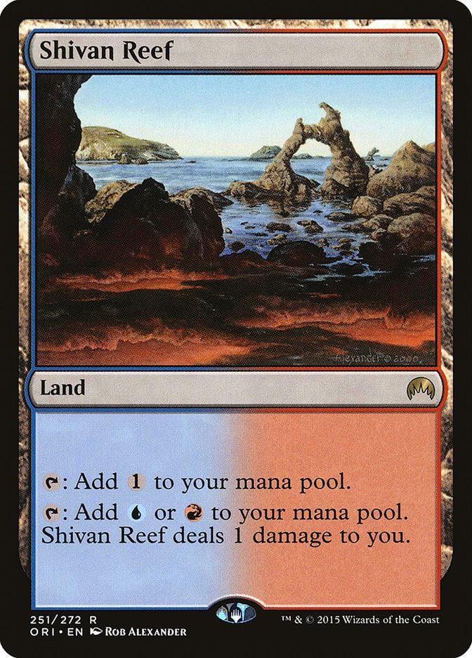 Shivan Reef [Magic Origins] - La Boîte Mystère ( The Mystery Box)