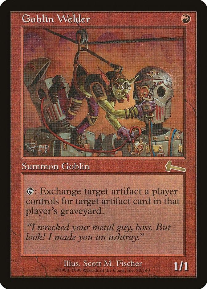 Goblin Welder [Urza's Legacy] - La Boîte Mystère ( The Mystery Box)