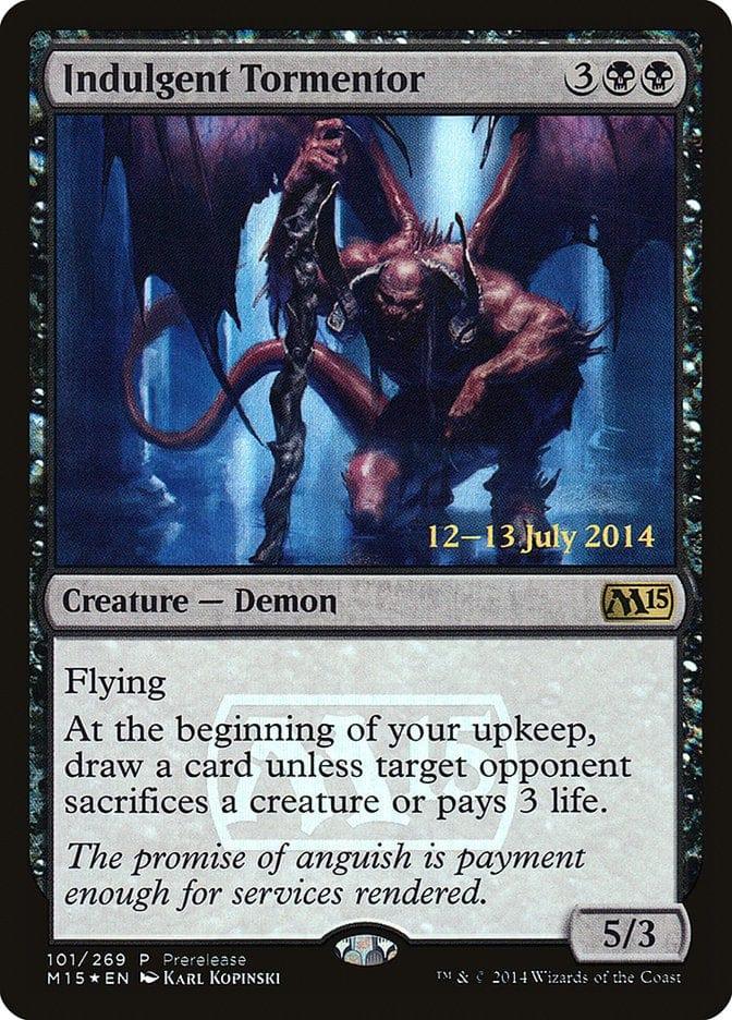 Indulgent Tormentor [Magic 2015 Prerelease Promos] - La Boîte Mystère ( The Mystery Box)