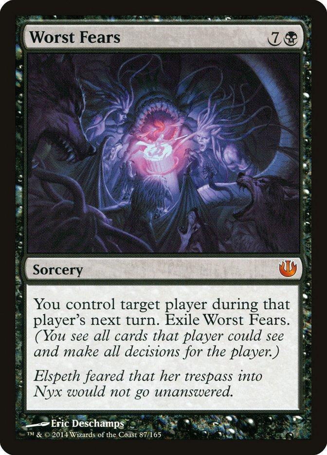 Worst Fears [Journey into Nyx] - La Boîte Mystère ( The Mystery Box)