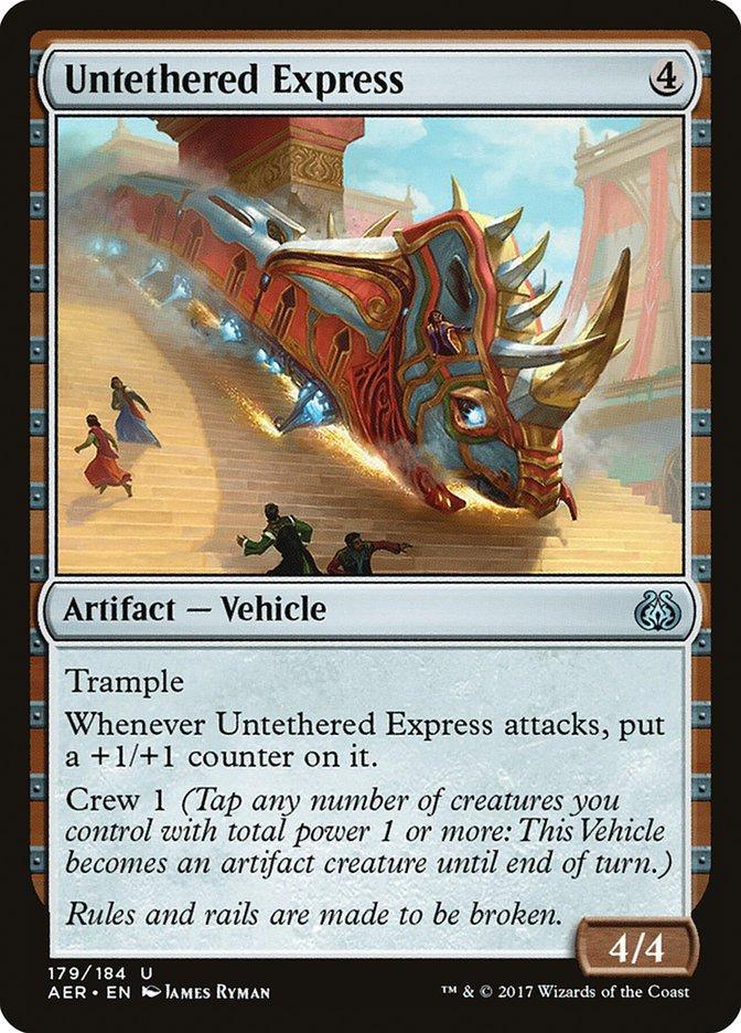 Untethered Express [Aether Revolt] - La Boîte Mystère ( The Mystery Box)