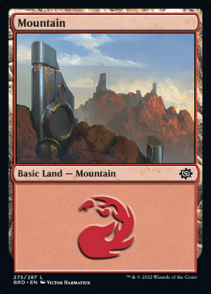 Mountain (275) [The Brothers' War] - La Boîte Mystère ( The Mystery Box)