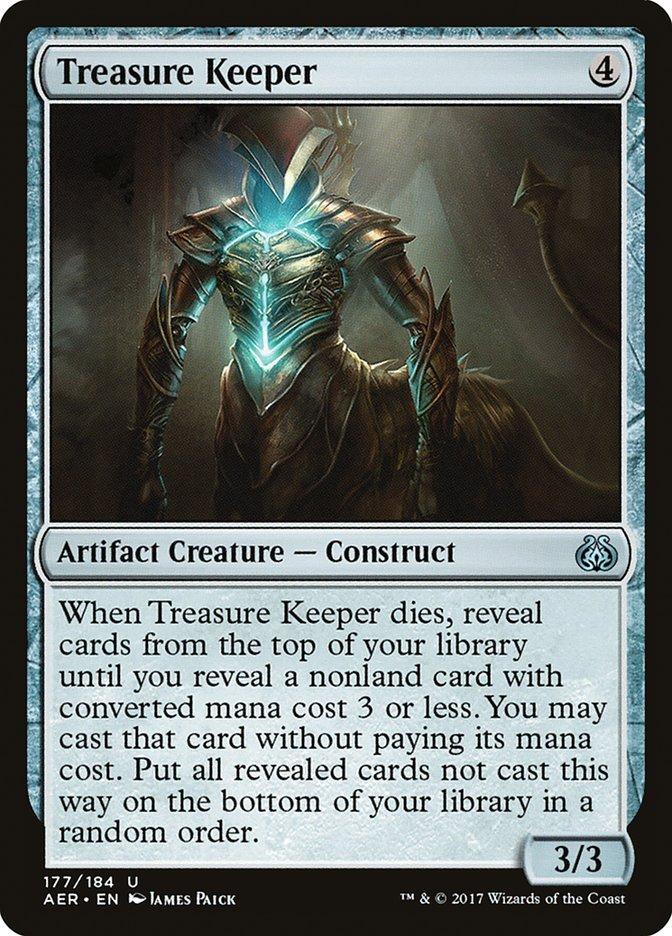 Treasure Keeper [Aether Revolt] - La Boîte Mystère ( The Mystery Box)