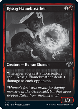 Kessig Flamebreather [Innistrad: Double Feature] - La Boîte Mystère ( The Mystery Box)