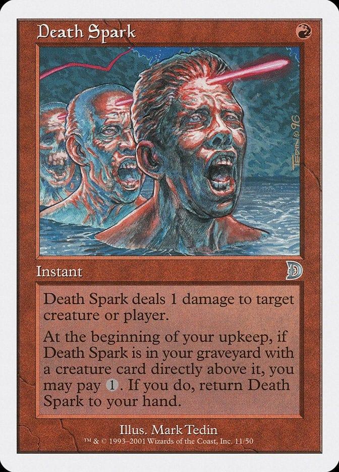Death Spark [Deckmasters] - La Boîte Mystère ( The Mystery Box)