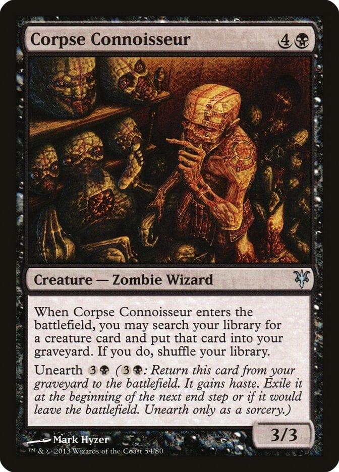 Corpse Connoisseur [Duel Decks: Sorin vs. Tibalt] - La Boîte Mystère ( The Mystery Box)