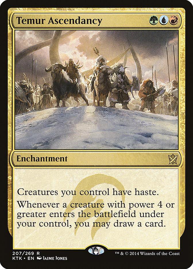 Temur Ascendancy [Khans of Tarkir] - La Boîte Mystère ( The Mystery Box)