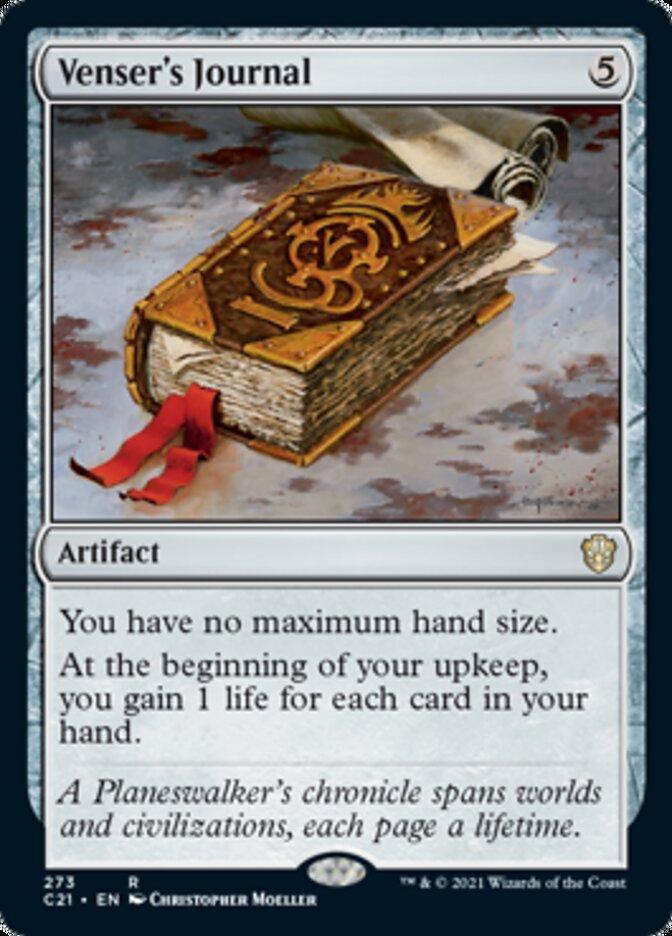 Venser's Journal [Commander 2021] - La Boîte Mystère ( The Mystery Box)