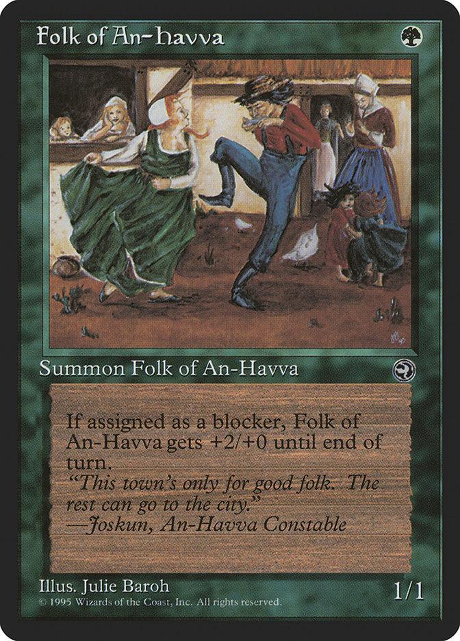 Folk of An-Havva (Joskun Flavor Text) [Homelands] - La Boîte Mystère ( The Mystery Box)