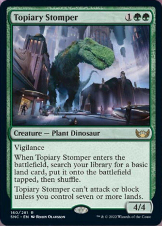 Topiary Stomper [Streets of New Capenna] - La Boîte Mystère ( The Mystery Box)
