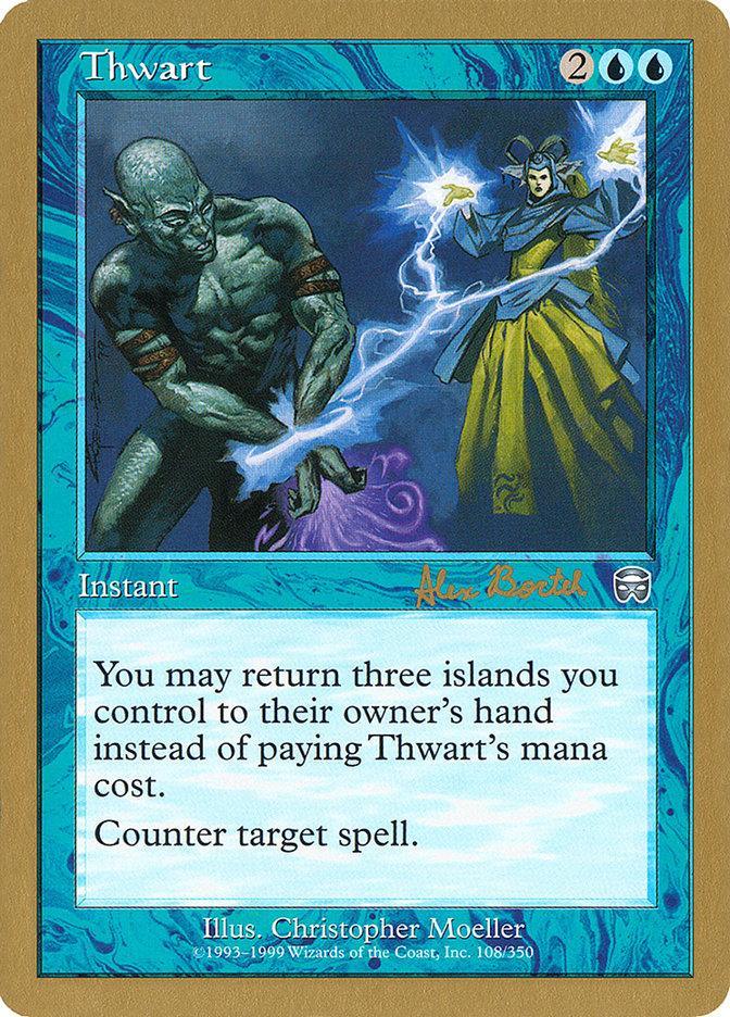 Thwart [World Championship Decks 2001] - La Boîte Mystère ( The Mystery Box)