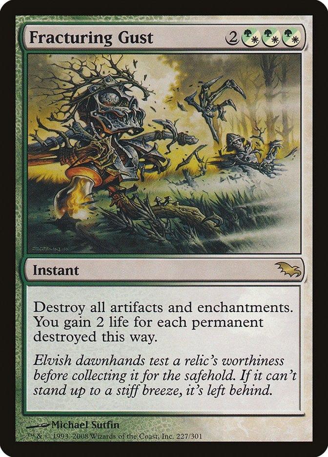 Fracturing Gust [Shadowmoor] - La Boîte Mystère ( The Mystery Box)
