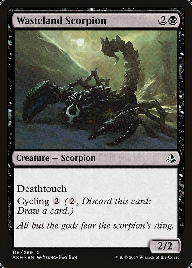 Wasteland Scorpion [Amonkhet] - La Boîte Mystère ( The Mystery Box)
