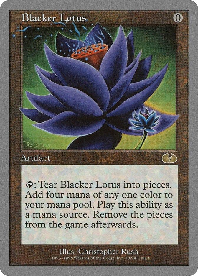 Blacker Lotus [Unglued] - La Boîte Mystère ( The Mystery Box)