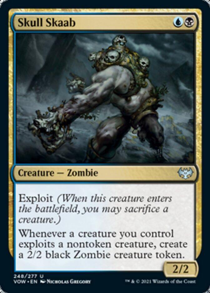 Skull Skaab [Innistrad: Crimson Vow] - La Boîte Mystère ( The Mystery Box)