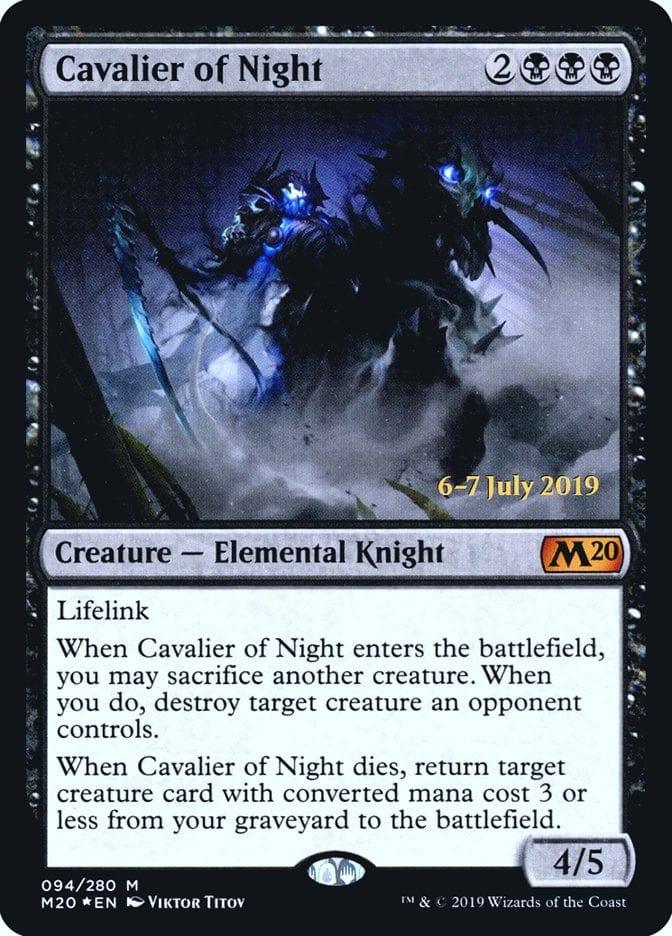 Cavalier of Night [Core Set 2020 Prerelease Promos] - La Boîte Mystère ( The Mystery Box)