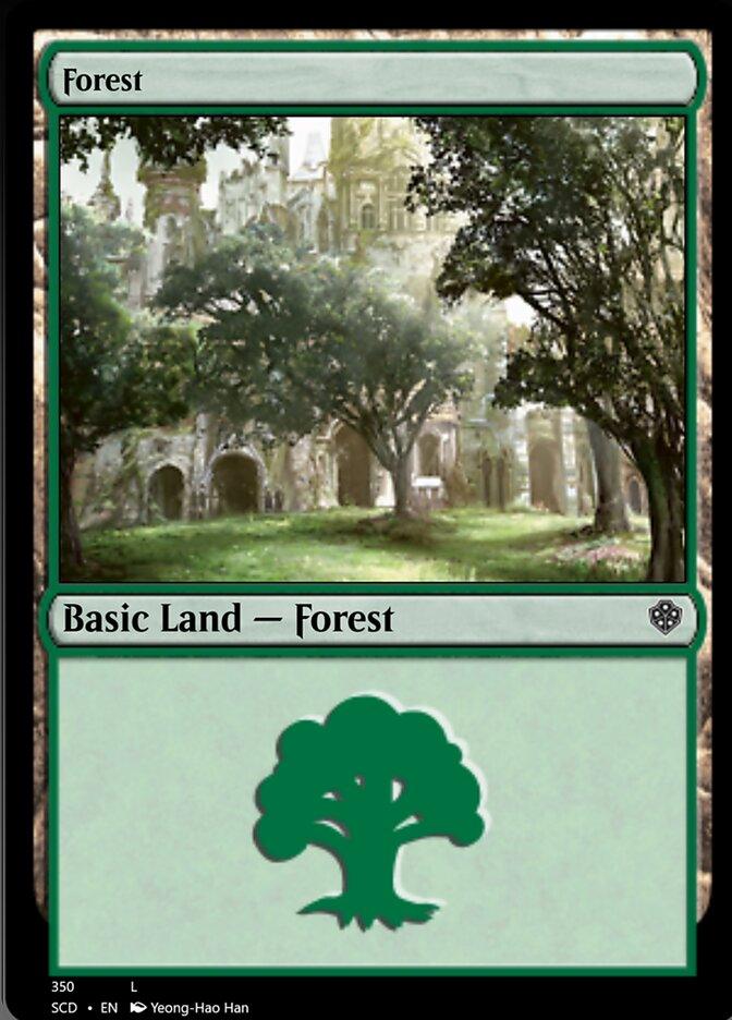Forest (350) [Starter Commander Decks] - La Boîte Mystère ( The Mystery Box)