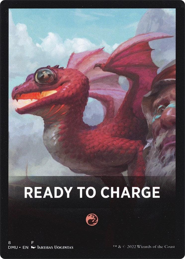 Ready to Charge Theme Card [Dominaria United Tokens] - La Boîte Mystère ( The Mystery Box)