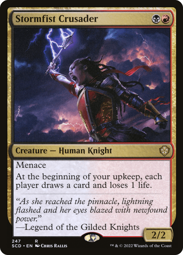 Stormfist Crusader [Starter Commander Decks] - La Boîte Mystère ( The Mystery Box)