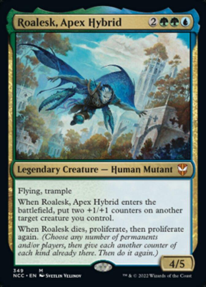 Roalesk, Apex Hybrid [Streets of New Capenna Commander] - La Boîte Mystère ( The Mystery Box)