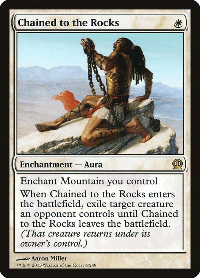 Chained to the Rocks [Theros] - La Boîte Mystère ( The Mystery Box)