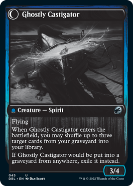 Covetous Castaway // Ghostly Castigator [Innistrad: Double Feature] - La Boîte Mystère ( The Mystery Box)