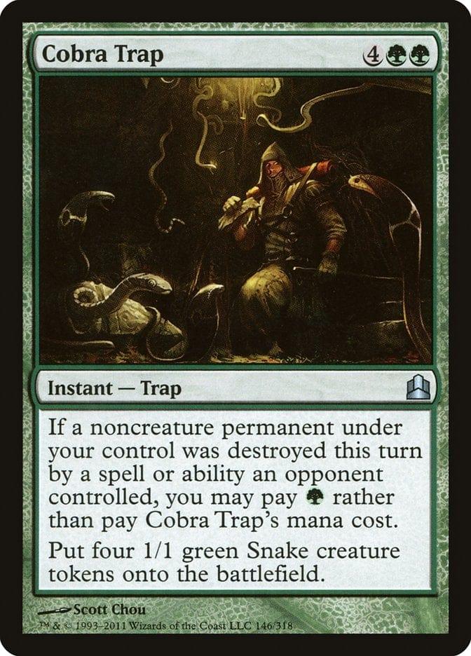 Cobra Trap [Commander 2011] - La Boîte Mystère ( The Mystery Box)