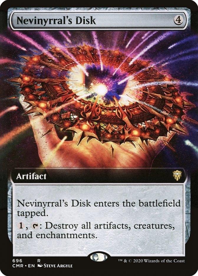 Nevinyrral's Disk (Extended) [Commander Legends Extended] - La Boîte Mystère ( The Mystery Box)