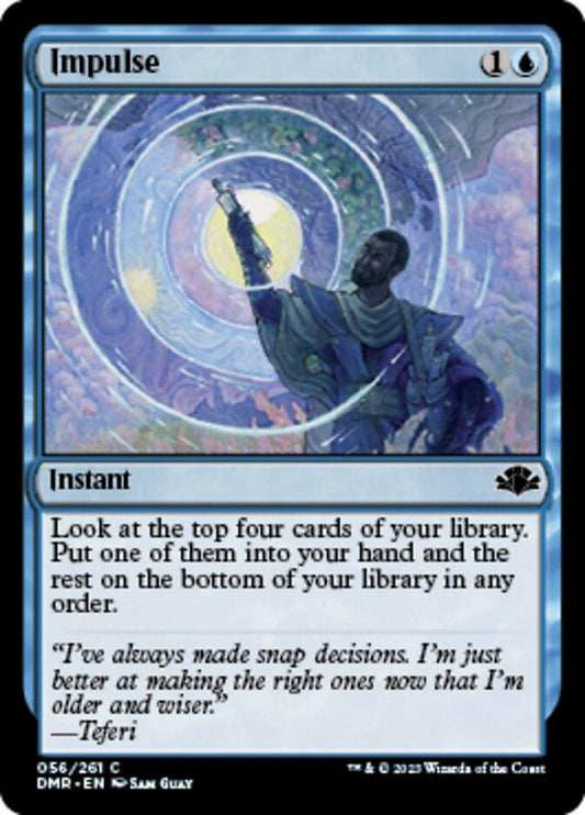Impulse [Dominaria Remastered] - La Boîte Mystère ( The Mystery Box)