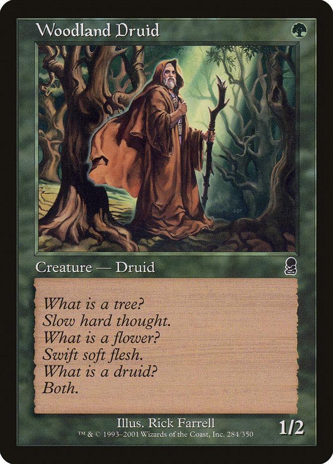 Woodland Druid [Odyssey] - La Boîte Mystère ( The Mystery Box)