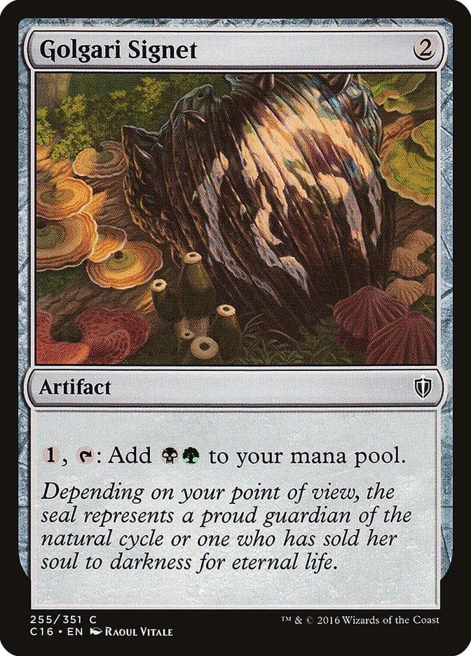 Golgari Signet [Commander 2016] - La Boîte Mystère ( The Mystery Box)