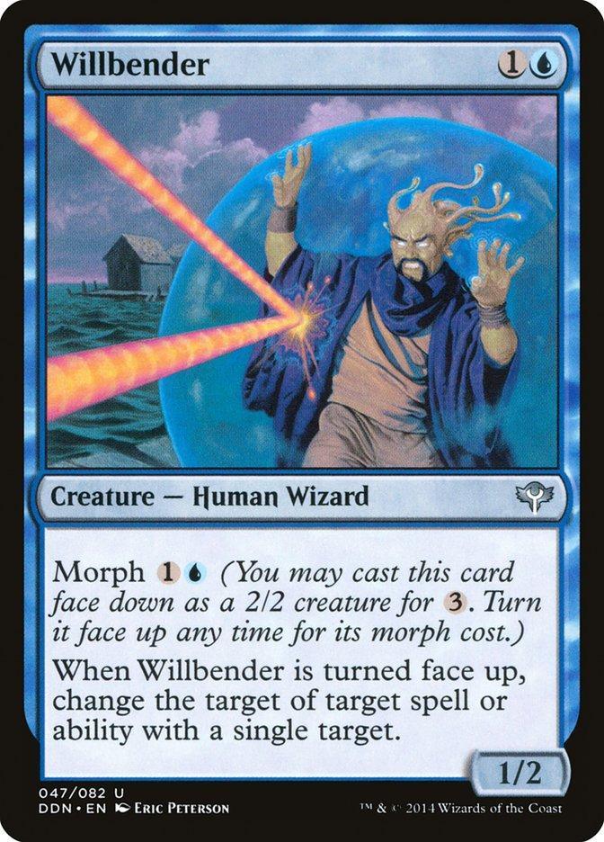 Willbender [Duel Decks: Speed vs. Cunning] - La Boîte Mystère ( The Mystery Box)