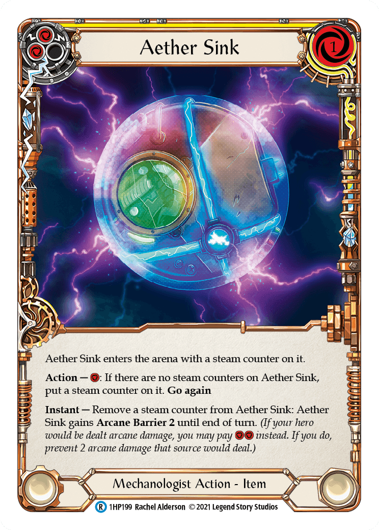 Aether Sink [1HP199] - La Boîte Mystère ( The Mystery Box)