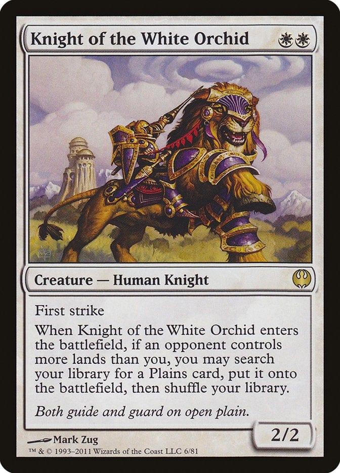 Knight of the White Orchid [Duel Decks: Knights vs. Dragons] - La Boîte Mystère ( The Mystery Box)