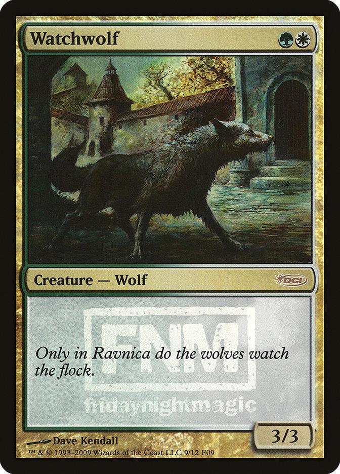 Watchwolf [Friday Night Magic 2009] - La Boîte Mystère ( The Mystery Box)