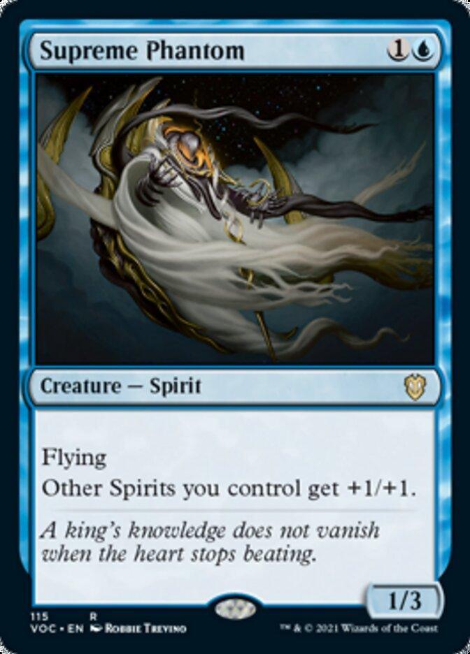 Supreme Phantom [Innistrad: Crimson Vow Commander] - La Boîte Mystère ( The Mystery Box)