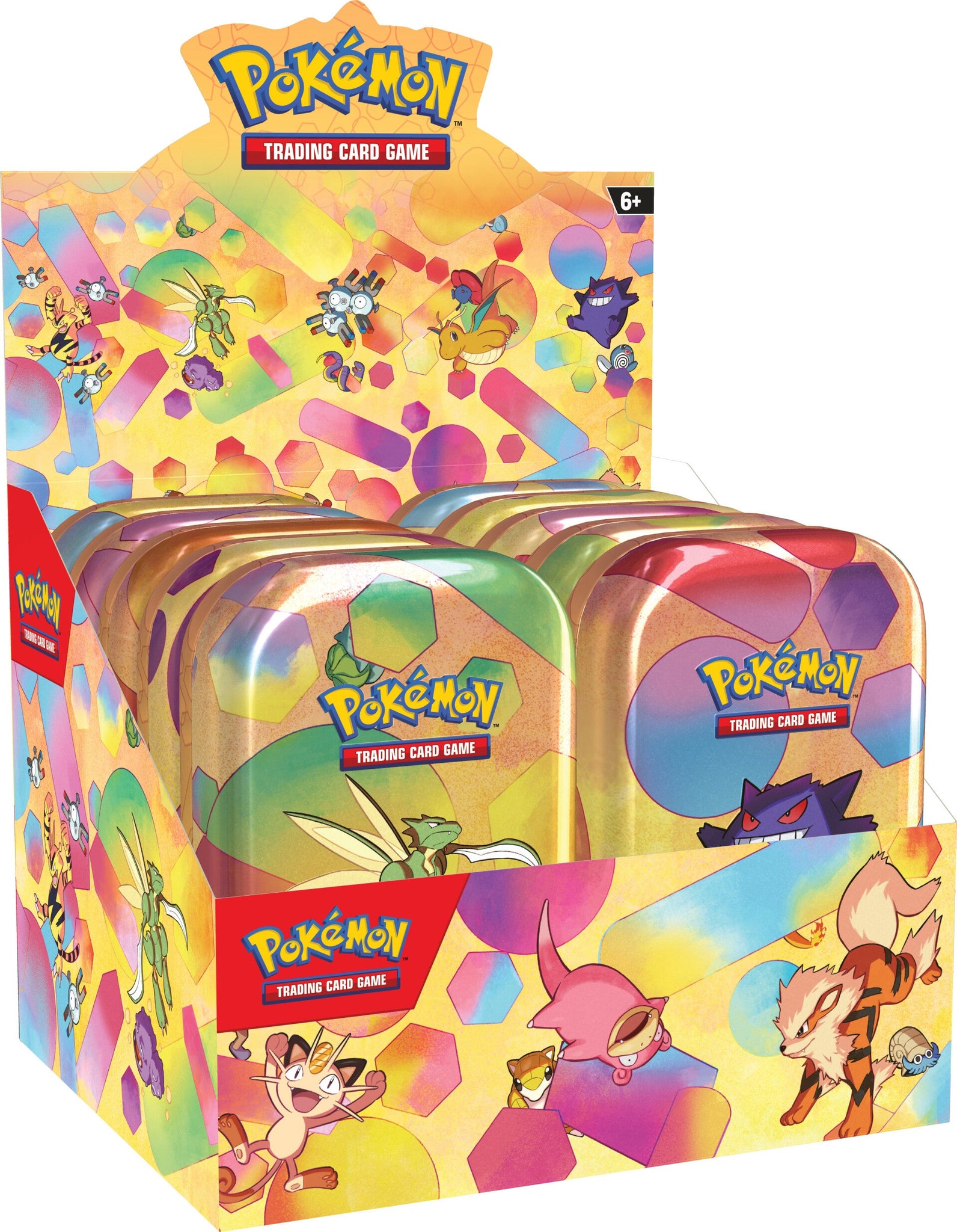 Pokémon – Cartes Pokémon – Display Minitins EV1 – PifuToys